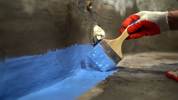 SJ Waterproofing Pros commercial waterproofing team near Lexington, IL